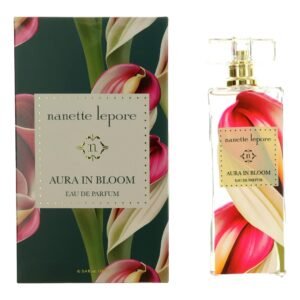 awnlaib34ps.jpg Aura In Bloom by Nanette Lepore, 3.4 oz EDP Spray for Women