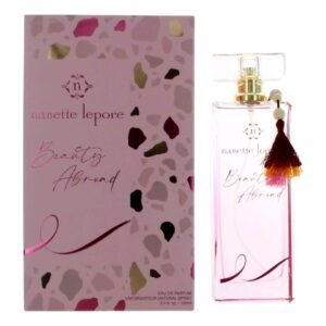 awnlba34ps.jpg Beauty Abroad by Nanette Lepore, 3.4 oz EDP Spray for Women