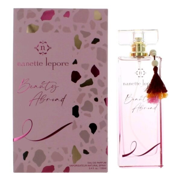 awnlba34ps.jpg Beauty Abroad by Nanette Lepore, 3.4 oz EDP Spray for Women