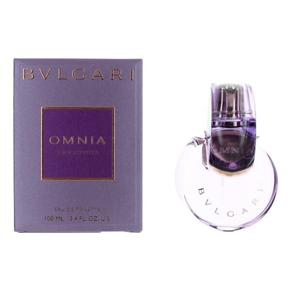 awomna34s.jpg Omnia Amethyste by Bvlgari, 3.4 oz EDT Spray for Women (Bulgari)