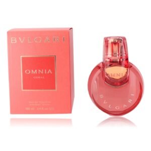 awomnc33s.jpg Omnia Coral by Bvlgari, 3.4 oz EDT Spray for Women