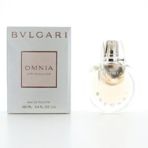awomncr34s.jpg Omnia Crystalline by Bvlgari, 3.4 oz EDT Spray for Women