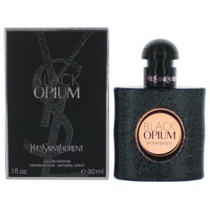awopb1ps.jpg Black Opium by Yves Saint Laurent, 1 oz Eau De Parfum Spray for Women