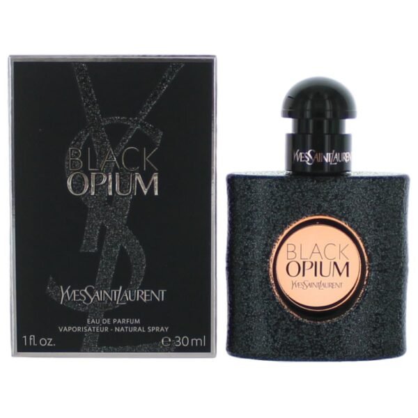 awopb1ps.jpg Black Opium by Yves Saint Laurent, 1 oz Eau De Parfum Spray for Women