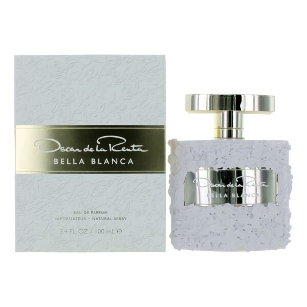 awoscbb34s.jpg Bella Blanca by Oscar De La Renta, 3.4 oz EDP Spray for Women