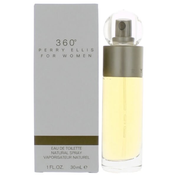 awp3601s.jpg Perry Ellis 360 by Perry Ellis, 1 oz EDT Spray for Women