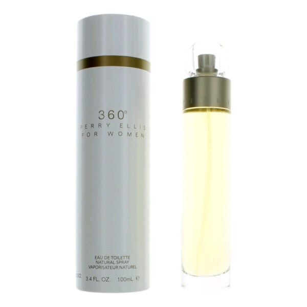 awp36034s.jpg Perry Ellis 360 by Perry Ellis, 3.3 oz EDT Spray for Women