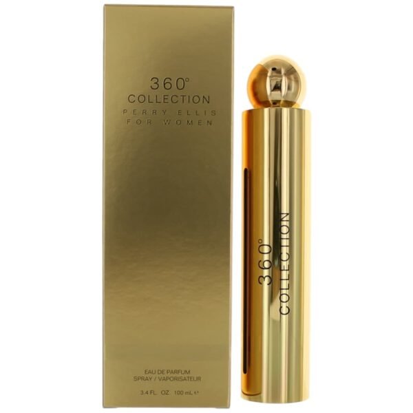 awp360col34s.jpg Perry Ellis 360 Collection by Perry Ellis, 3.4 oz EDP Spray for Women