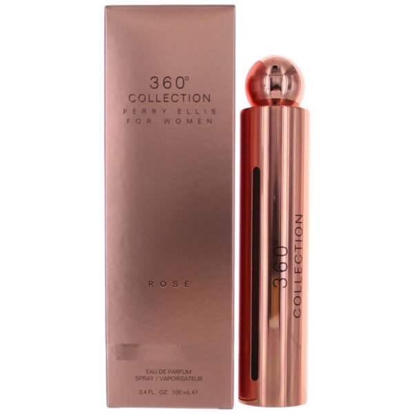 awp360colr34s.jpg Perry Ellis 360 Collection Rose by Perry Ellis, 3.4oz EDP Spray women