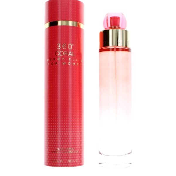 awp360cr68s.jpg Perry Ellis 360 Coral by Perry Ellis, 6.8 oz EDT Spray for Women