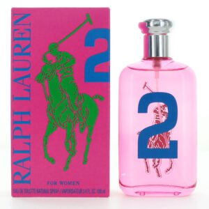 awpbp234s.jpg Polo Big Pony #2 by Ralph Lauren, 3.4 oz EDT Spray for Women
