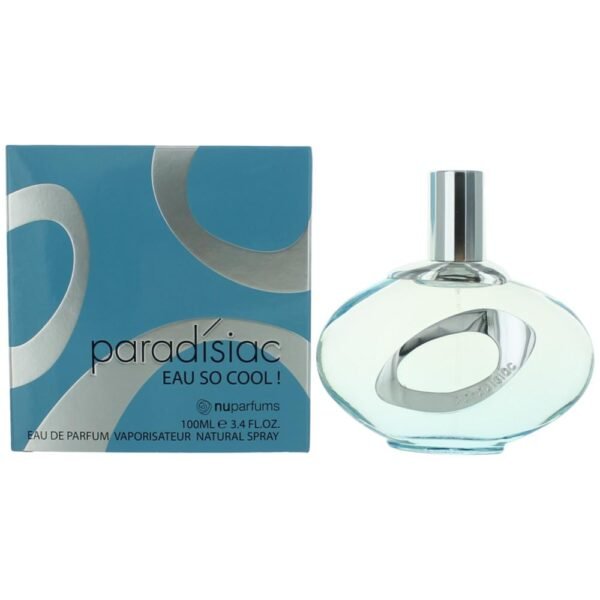 awpesc33sp.jpg Paradisiac Eau So Cool by NuParfums, 3.4 oz EDP Spray for Women