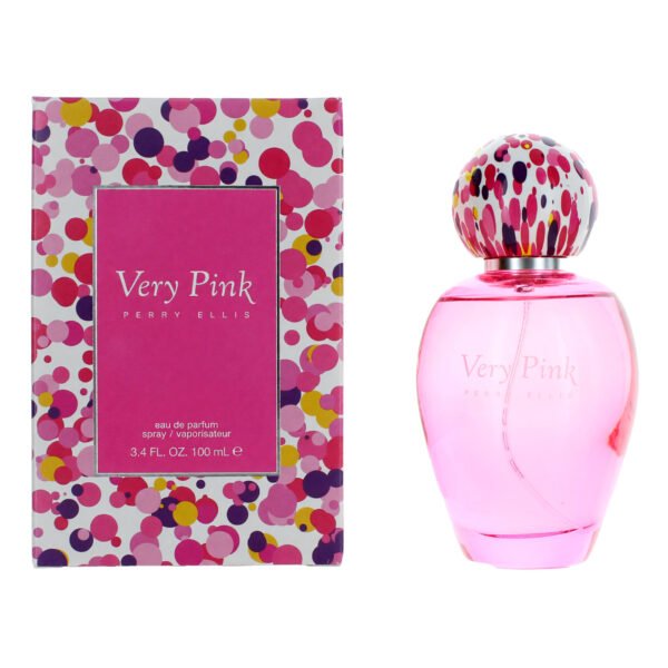awpevp34ps.jpg Very Pink by Perry Ellis, 3.4 oz EDP spray for Women