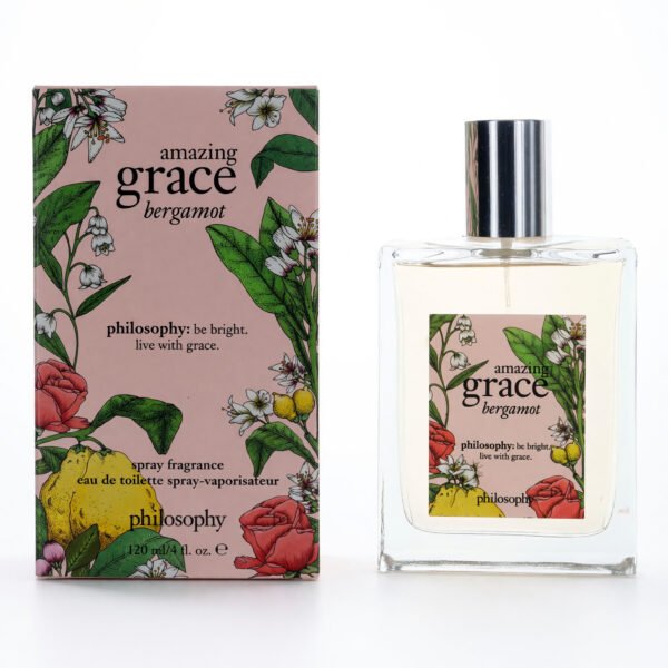 awphagbrg4s.jpg Amazing Grace Bergamot by Philosophy, 4 oz EDT Spray for Women