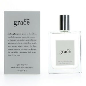 awphpg4s.jpg Pure Grace by Philosophy, 4 oz EDT Spray for Women