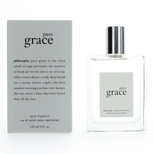 awphpg4s.jpg Pure Grace by Philosophy, 4 oz EDT Spray for Women