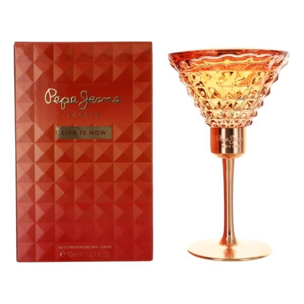 awpjlin28ps.jpg Life is Now by Pepe Jeans London, 2.7 oz EDP Spray for Women