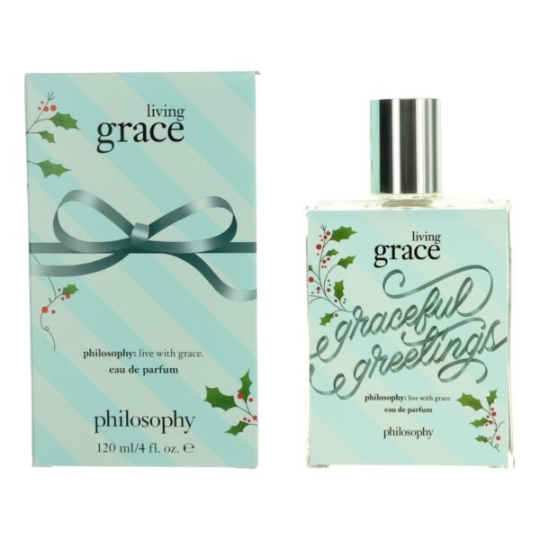 awplg4ps.jpg Living Grace by Philosophy, 4 oz EDP Spray for Women