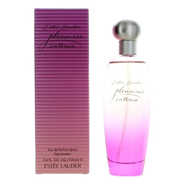 awplsi34s.jpg Pleasures Intense by Estee Lauder, 3.4 oz EDP Spray for Women