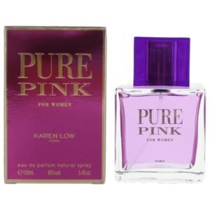 awppkl34ps.jpg Pure Pink by Karen Low, 3.4 oz EDP Spray for Women