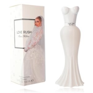 awprhlr34ps.jpg Love Rush by Paris Hilton, 3.4 oz EDP Spray for Women