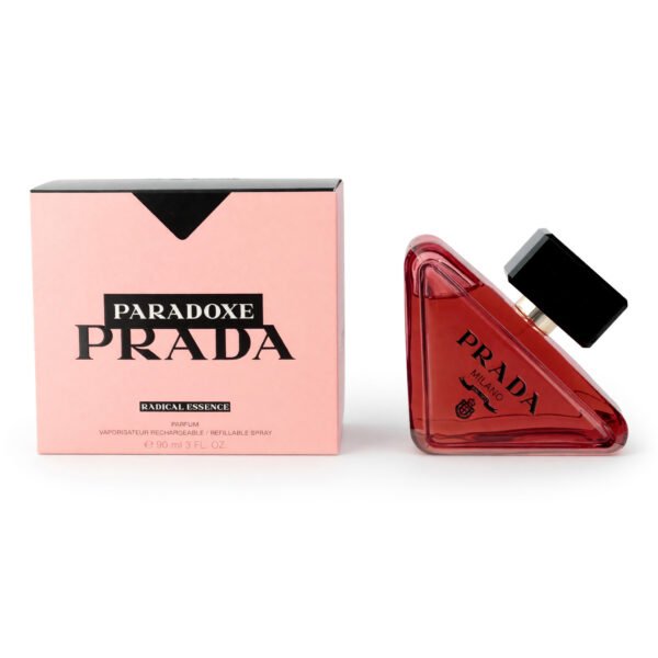 awprpare3pp.jpg Prada Paradoxe Radical Essence by Prada, 3 oz Parfum Spray for Women