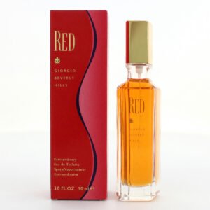 Red by Beverly Hills, 3 oz EDT Spray for Women