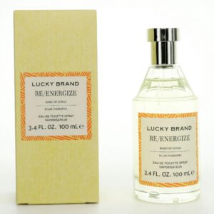 awreenlb34s.jpg Lucky Brand Re/Energize by Lucky Brand, 3.4 oz EDT Spray for Women