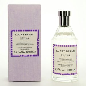awrellb34s.jpg Lucky Brand Re/Lax by Lucky Brand, 3.4 oz EDT Spray for Women