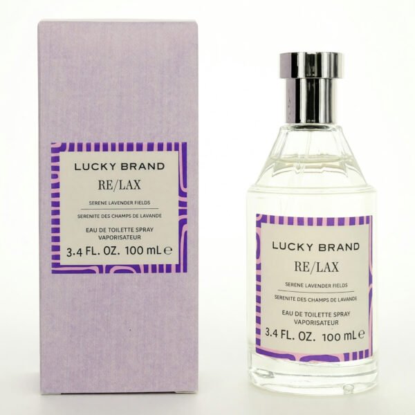 Lucky Brand Re/Lax by Lucky Brand, 3.4 oz EDT Spray for Women