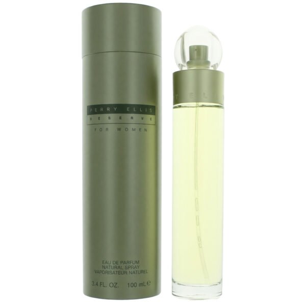 awres33s.jpg Reserve by Perry Ellis, 3.4 oz EDP Spray for Women