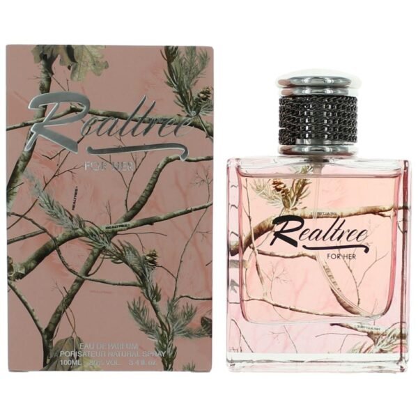 awrt34ps.jpg Realtree for Her by Realtree, 3.4 oz EDP Spray for Women
