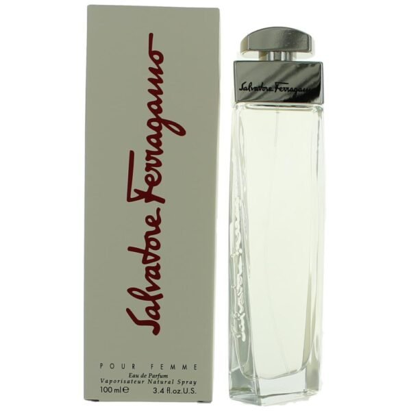 awsalv34ps.jpg Salvatore Ferragamo by Salvatore Ferragamo, 3.4 oz EDP Spray for Women