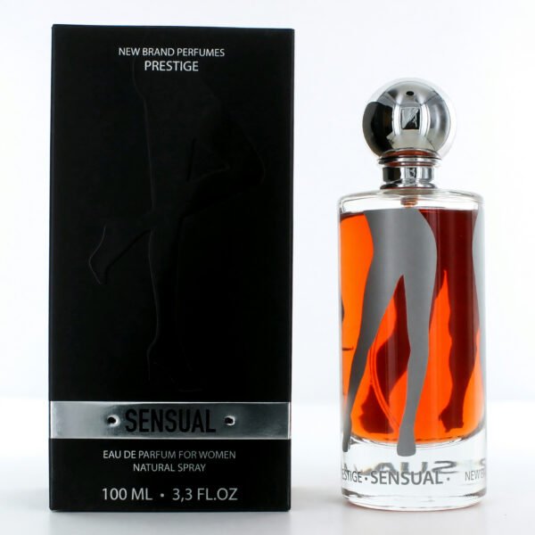awsennb34s.jpg Sensual by New Brand, 3.3 oz EDP Spray for Women