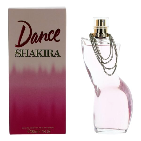 awshkd27s.jpg Dance by Shakira, 2.7 oz EDT Spray for Women