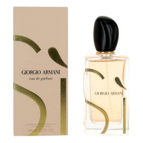 awsiar34ps.jpg Si by Giorgio Armani, 3.4 oz EDP Spray for Women