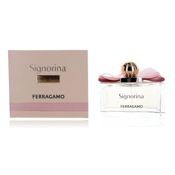 awsign34ps.jpg Signorina by Salvatore Ferragamo, 3.4 oz EDP Spray for Women