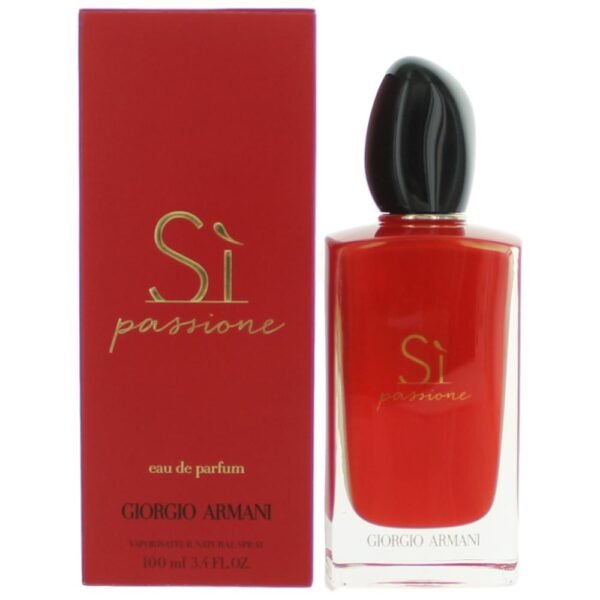 awsipar34ps.jpg Si Passione by Giorgio Armani, 3.4 oz EDP Spray for Women
