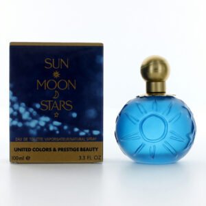 awsms34sn.jpg Sun Moon Stars by United Colors, 3.3 oz EDT Spray for Women