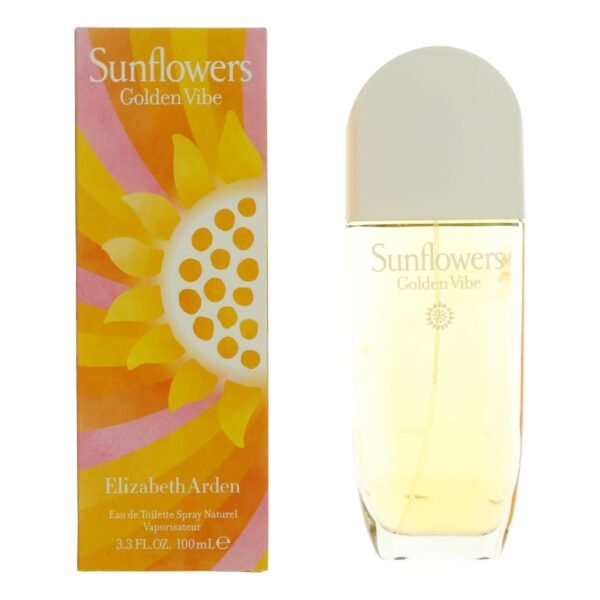 awsnfgv33s.jpg Sunflowers Golden Vibe by Elizabeth Arden, 3.3 oz EDT Spray for Women