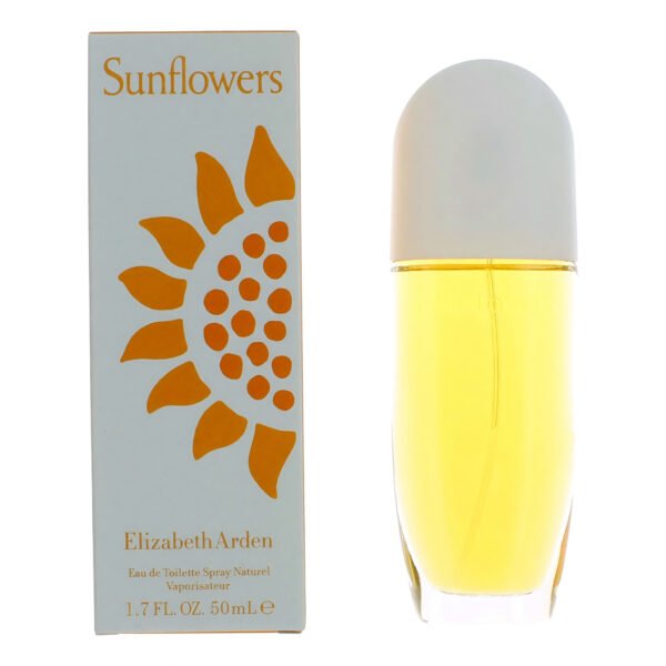 awsun16s.jpg Sunflowers by Elizabeth Arden, 1.7 oz EDT Spray for Women
