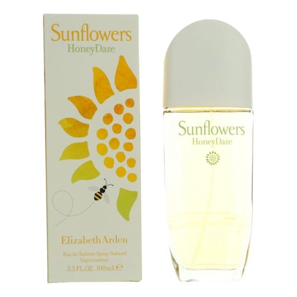 awsunfhd34s.jpg Sunflowers Honey Daze by Elizabeth Arden, 3.3 oz EDT Spray for Women