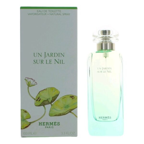 awsur33s.jpg Un Jardin Sur Le Nil by Hermes, 3.3 oz EDT Spray Unisex