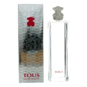 awtoussl3s.jpg Tous Silver by Tous, 3 oz EDT Spray for Women