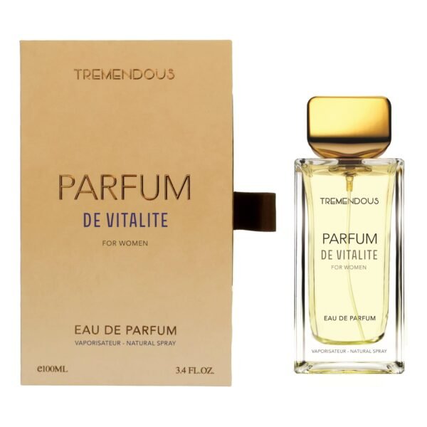awtrvit34ps.jpg Parfum De Vitalite by Tremendous Parfums, 3.4 oz EDP Spray for Women