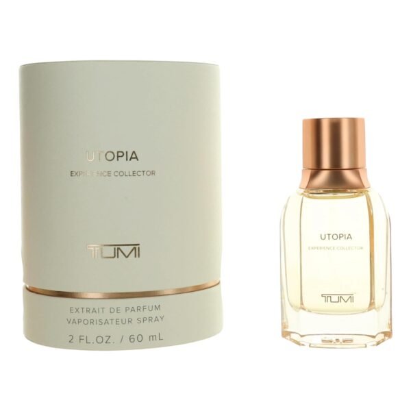 Utopia Experience Collector by Tumi, 2 oz Extrait De Parfum for Women