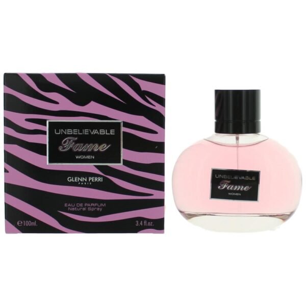 awunpf34ps.jpg Unbelievable Fame by Glenn Perri, 3.4 oz EDP Spray for Women