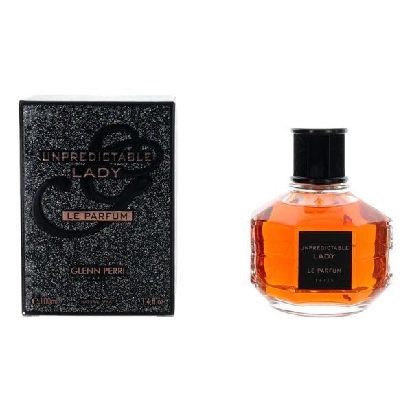 awunpl34ps.jpg Unpredictable Lady Le Parfum by Glen Perri, 3.4 oz EDP Spray for Women