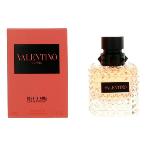 awvalbircf17ps.jpg Valentino Donna Born in Roma Coral Fantasy by Valentino, 1.7oz EDP Spray women