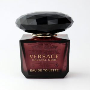awvercn3s.jpg Versace Crystal Noir by Versace, 3 oz EDT Spray for Women TESTER